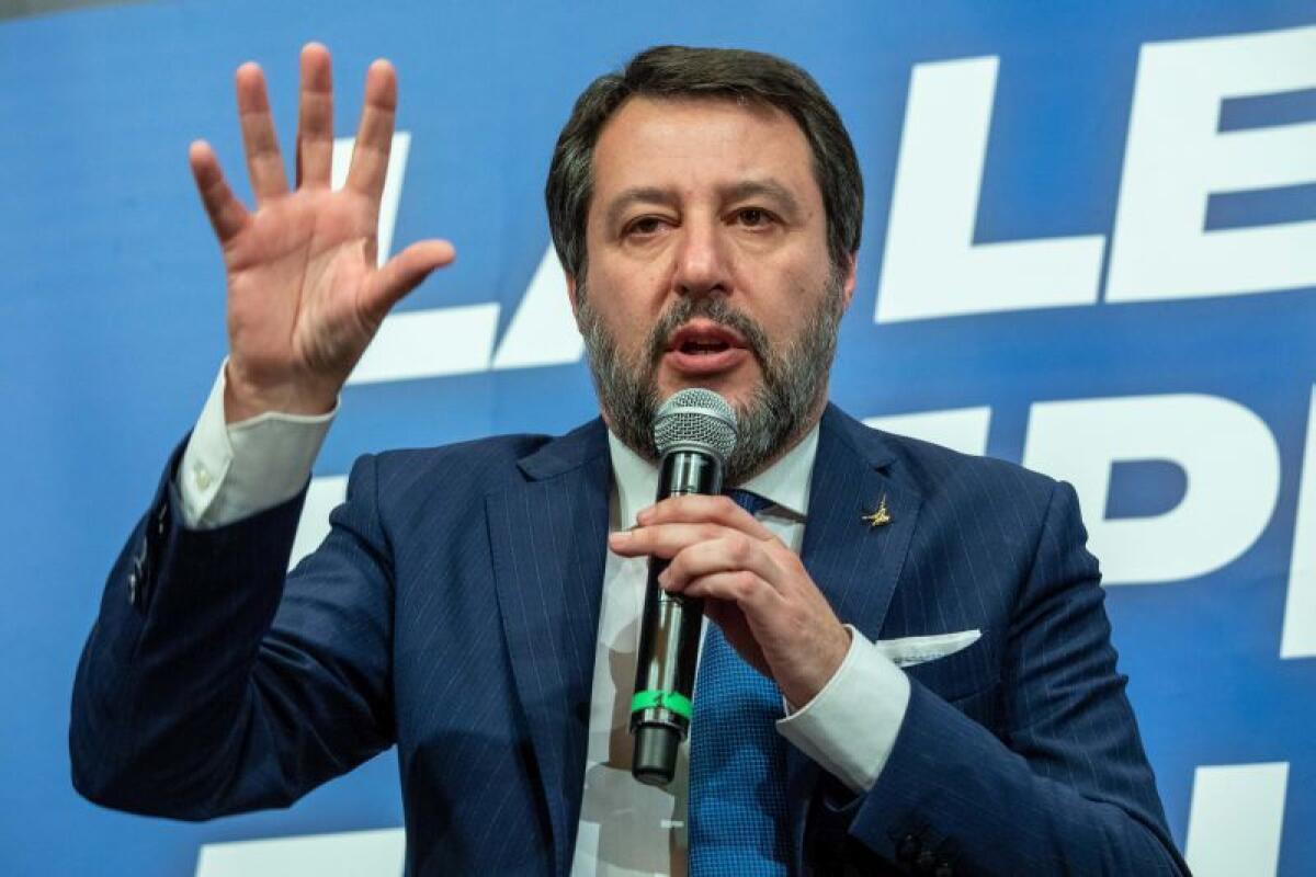 Cospito, Salvini “Muro contro muro non serve all’Italia” - 