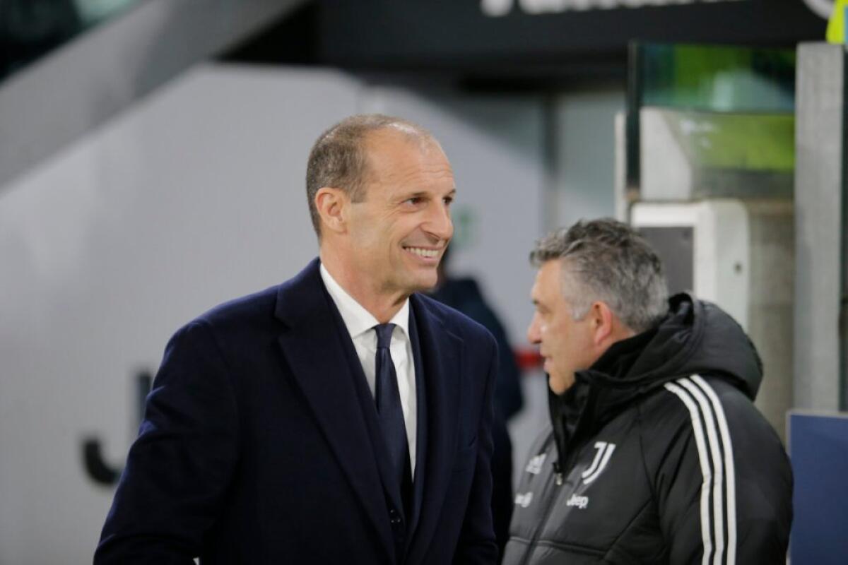 Allegri “A Salerno scontro diretto, obiettivo 40 punti” - 