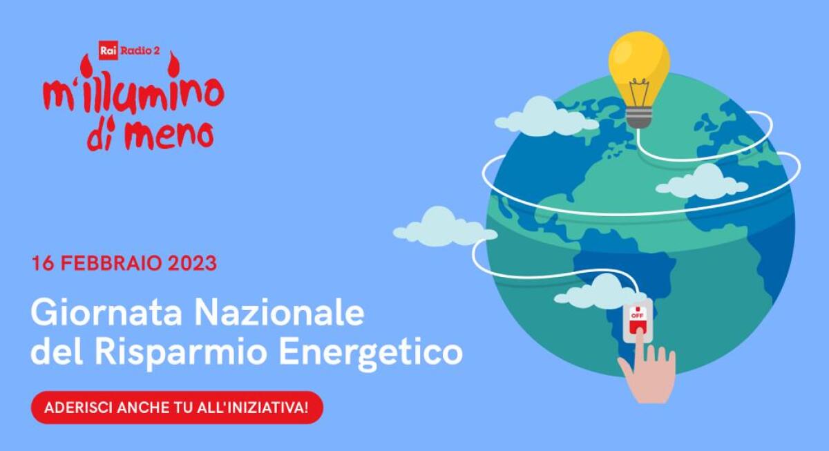 La Banca Popolare Sant’Angelo aderisce a “M’illumino di meno” - 