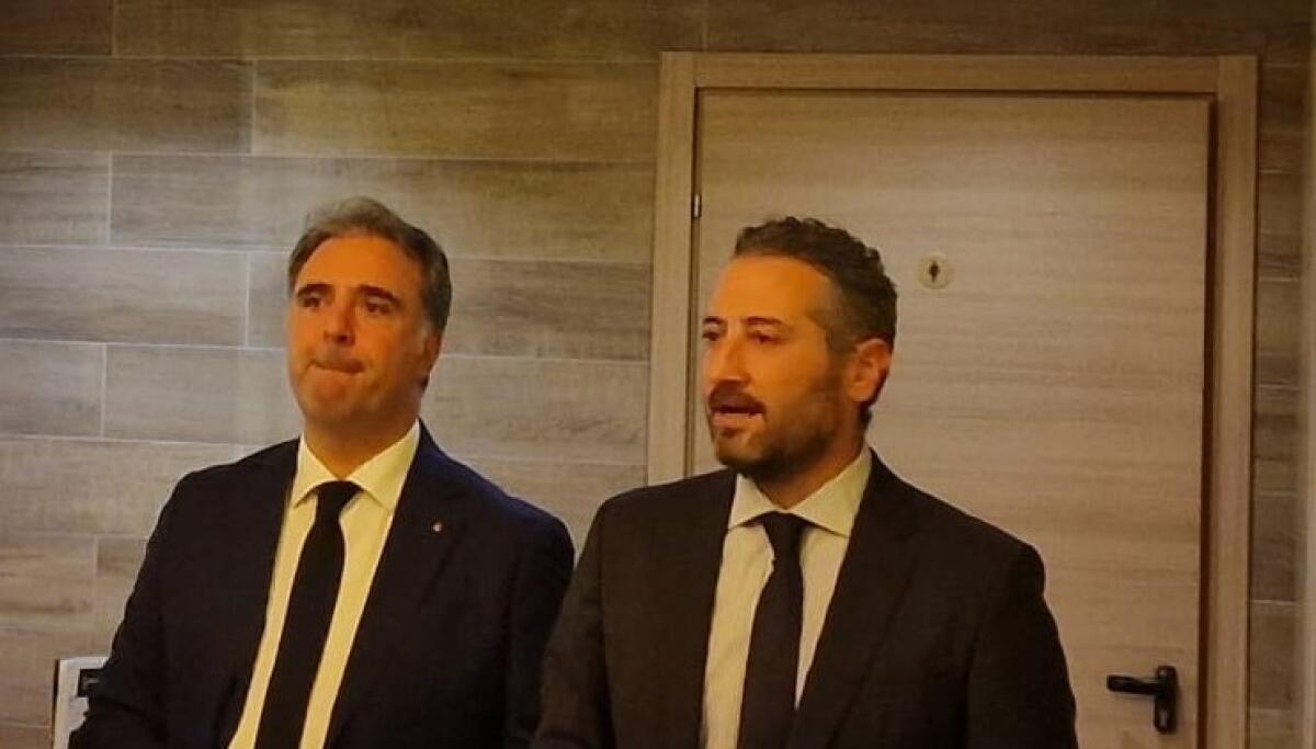 "Emendamento royalties di Catania per territorio", Scuvera: "Mancuso ha sostenuto Greco" - Il coordinatore cittadino FdI Salvatore Scuvera e il parlamentare Ars Giuseppe Catania