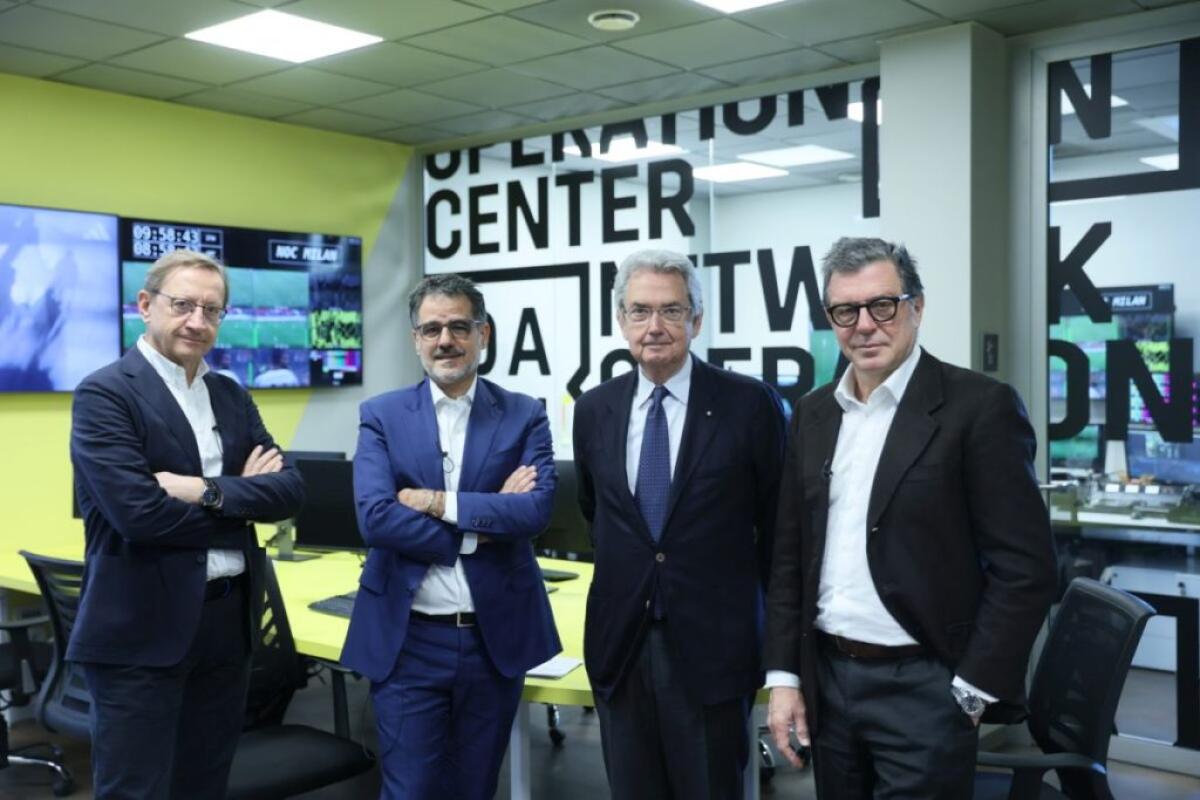 Dazn inaugura il Network Operation Center italiano - 