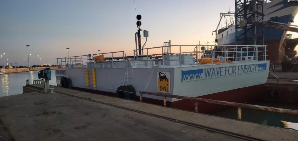 Energia dalle onde del mare, da Eni il progetto ISWEC a Pantelleria - 