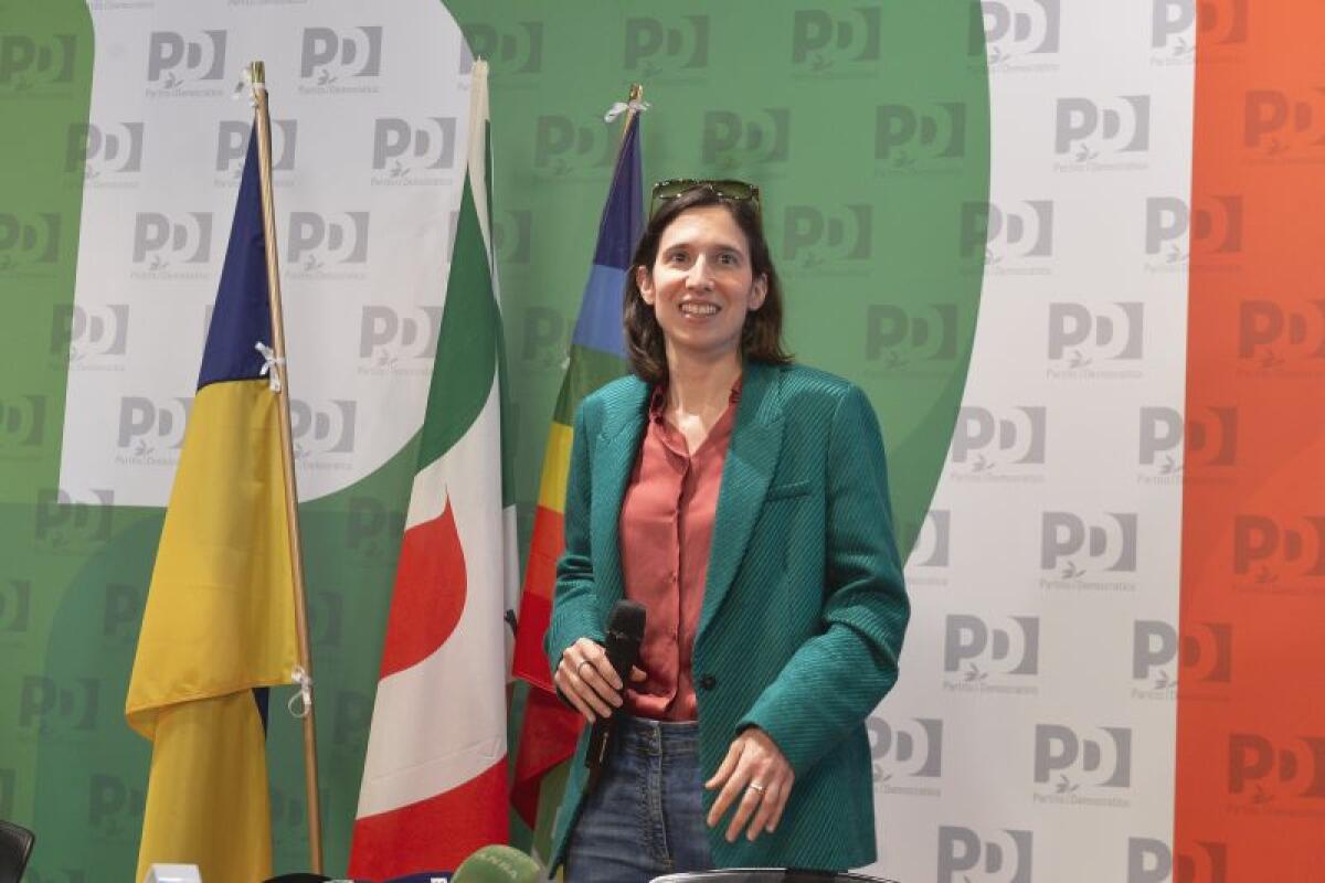 Pd, Elly Schlein proclamata segretaria “Sarà una nuova primavera” - 