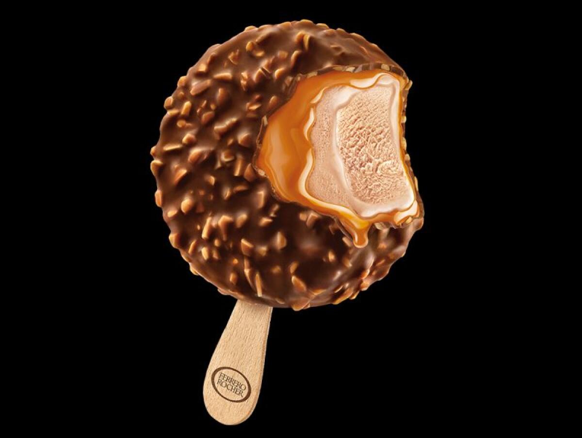 Ferrero amplia la gamma dei gelati e sbarca nei chioschi e nei bar - 