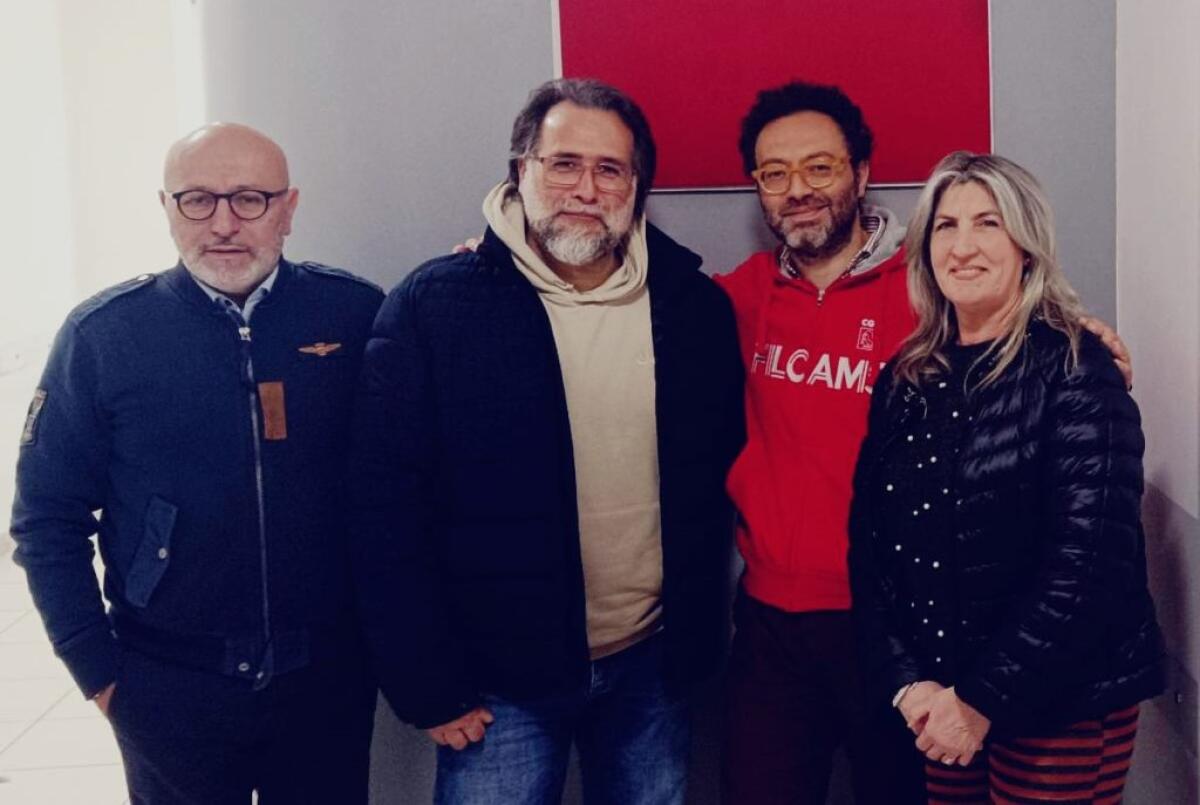 Nuova segreteria provinciale Filcams, Corallo: "Prosegue lotta per i diritti" - I componenti della nuova segreteria provinciale Filcams