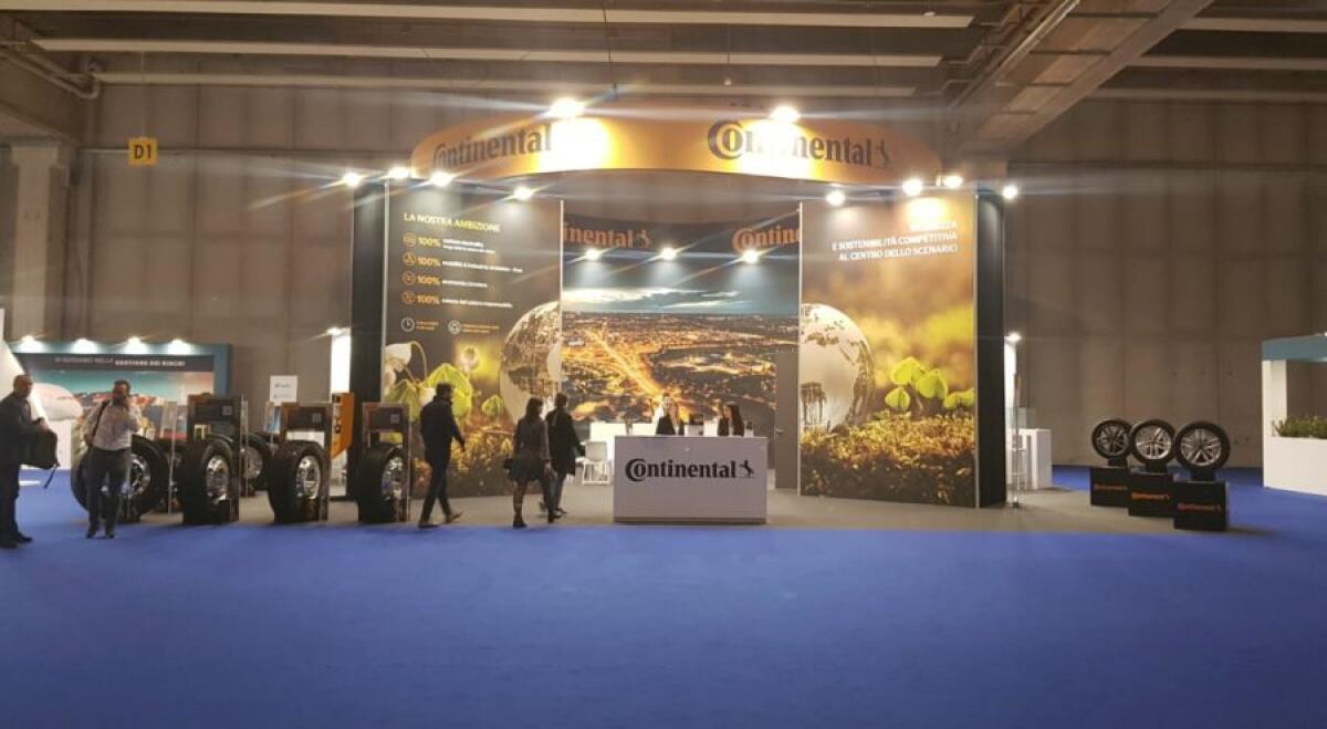 Sostenibilità, la strategia di Continental al LetExpo di Verona - 