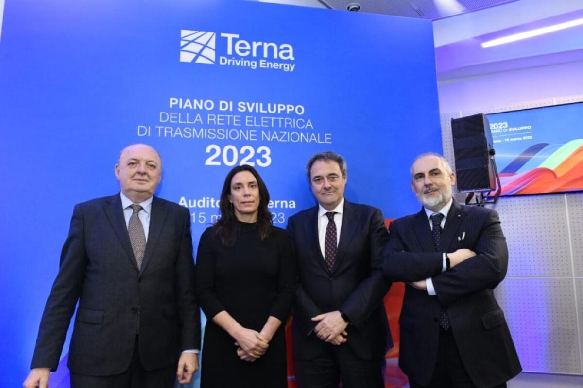 Terna, nel Piano di Sviluppo oltre 21 mld di investimenti in 10 anni - 