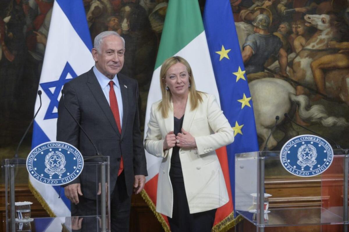 Meloni “Pieno sostegno a ogni iniziativa per dialogo Israele-Palestina” - 