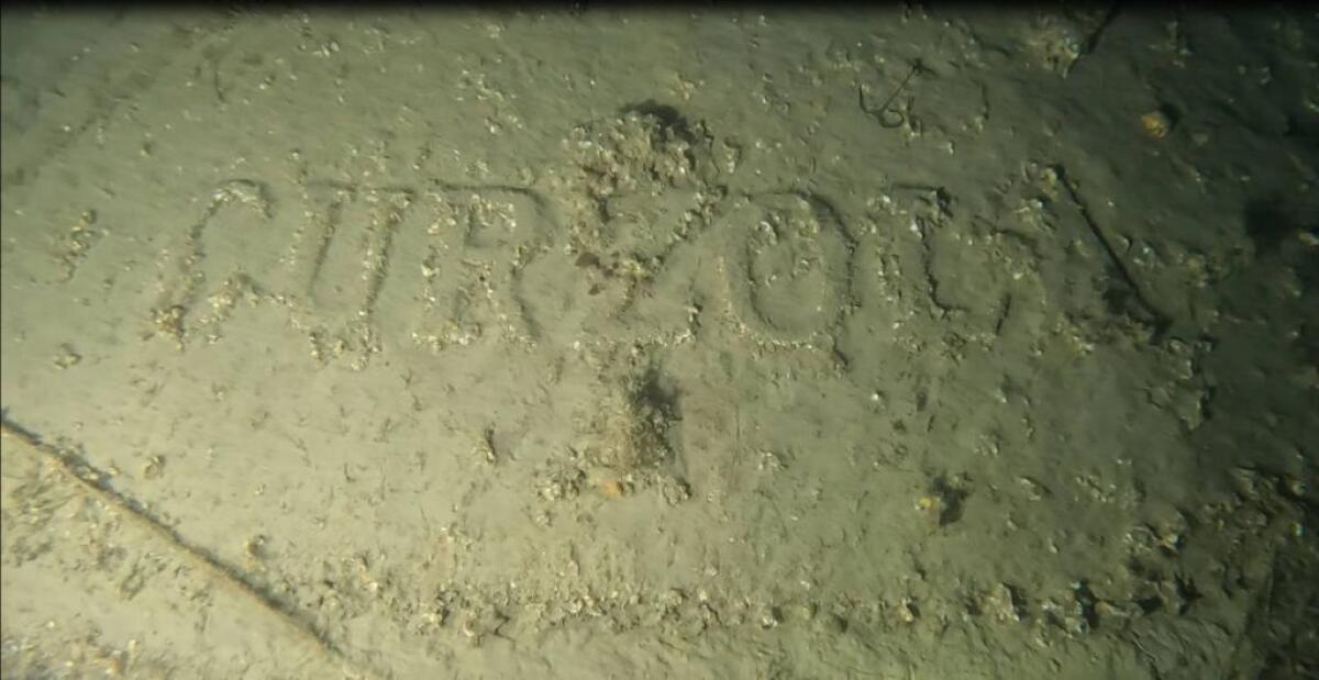 Trovato a Brucoli il rimorchiatore Curzola affondato 90 anni fa - 