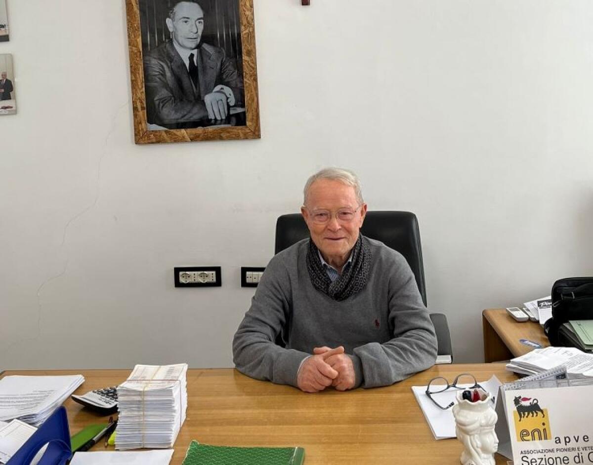 Una vita in Eni e nell'industria, da Mattei e in giro per il mondo: Preziosa nel direttivo nazionale Apve - Francesco Preziosa