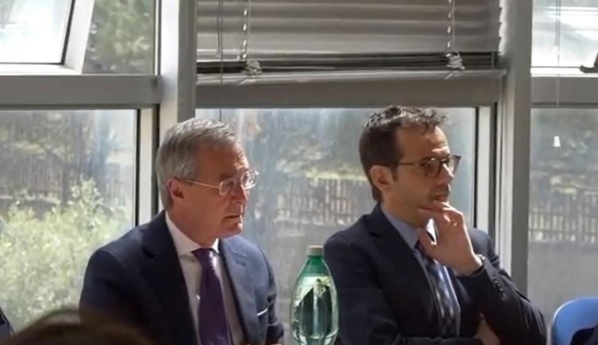 Investimenti, confronto con commissario Zes e governo regionale: Invitalia presenta avviso - Greco e il commissario Zes Di Graziano
