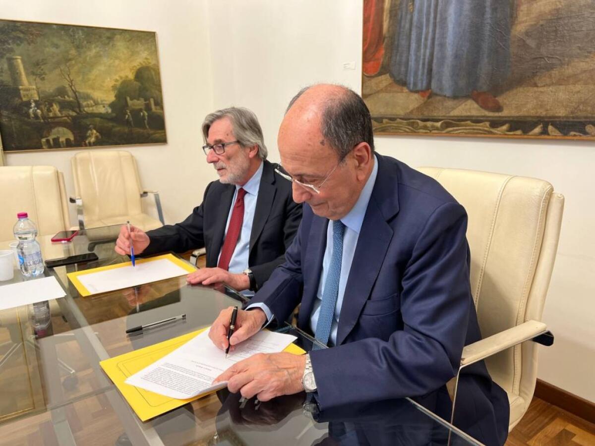 Pnrr, Schifani “Importante intesa Regione Siciliana-parti sociali” -