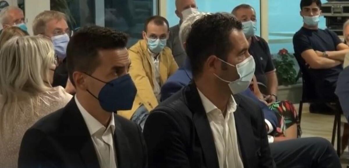 Terzo polo, centristi e civici, ancora contatti per progetto comune: si lavora a nuovo incontro - Cristian Malluzzo (dirigente regionale Iv) e Terenziano Di Stefano (Una Buona Idea)