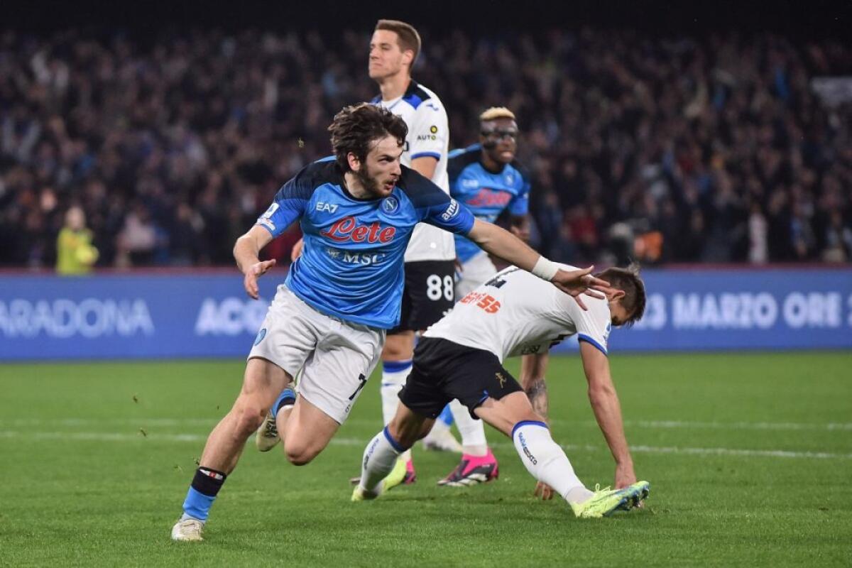 Il Napoli batte l’Atalanta e riprende la marcia scudetto - 