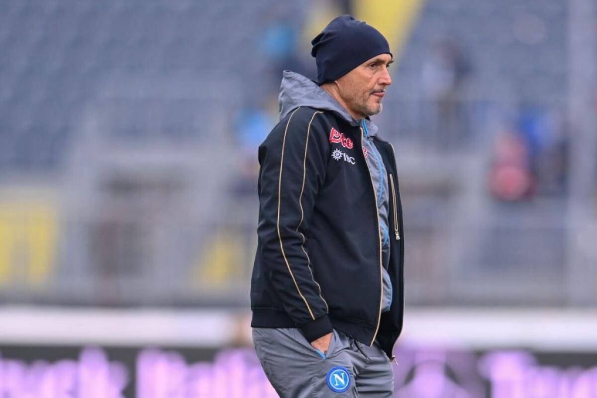 Spalletti “L’unica via per il Napoli è sempre la vittoria” - 
