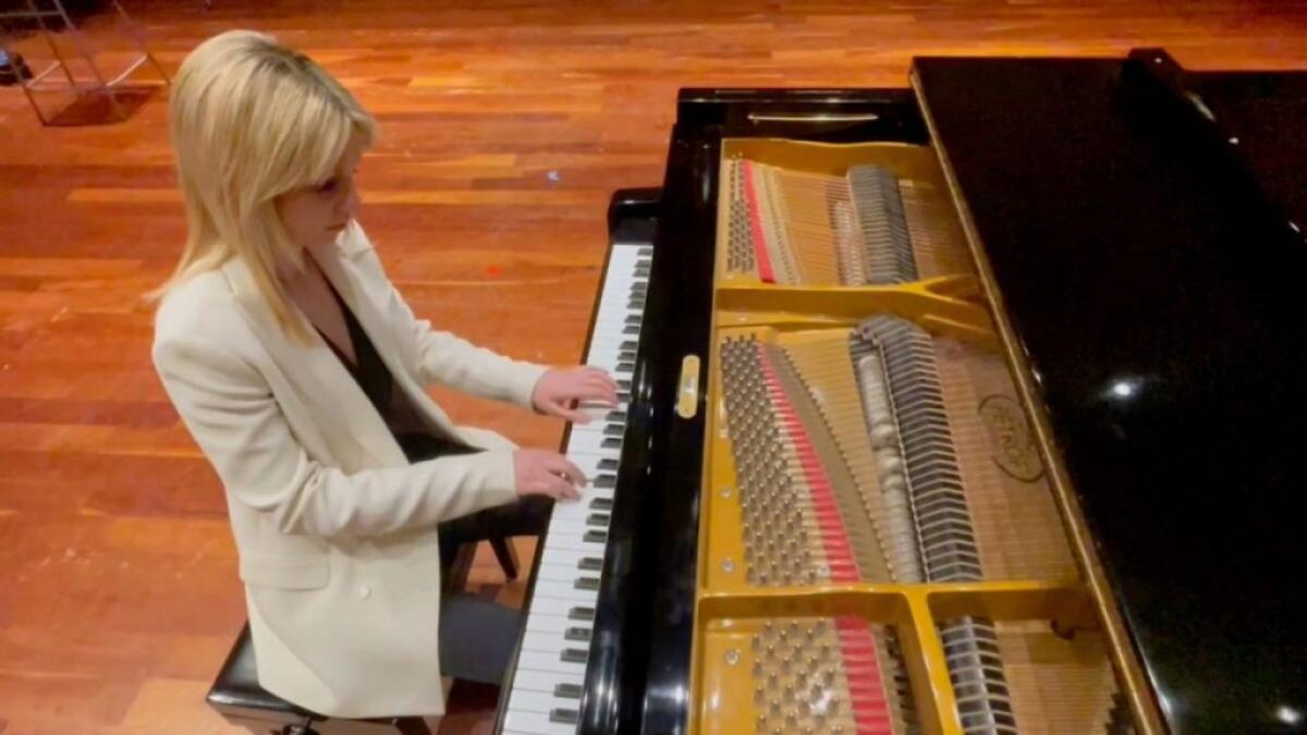 Vanessa Benelli Mosell, un viaggio tra le note “La musica come ossigeno” -