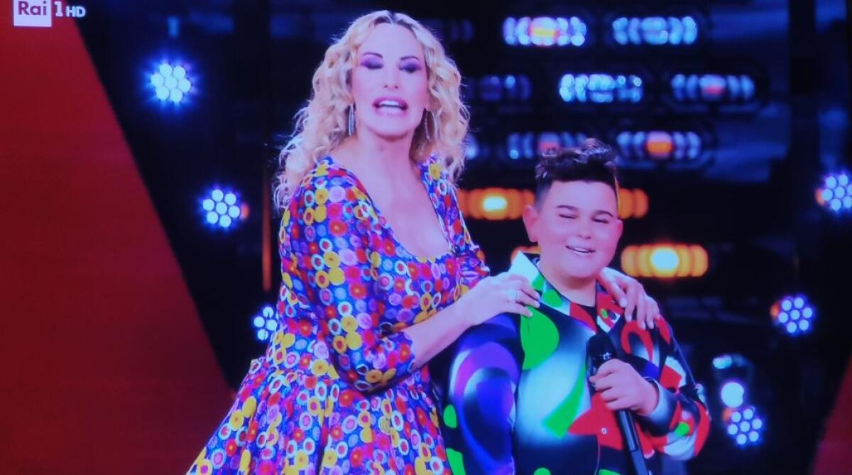 Rosario Caci, 9 anni, è in finale a the Voice kids - oznorTO