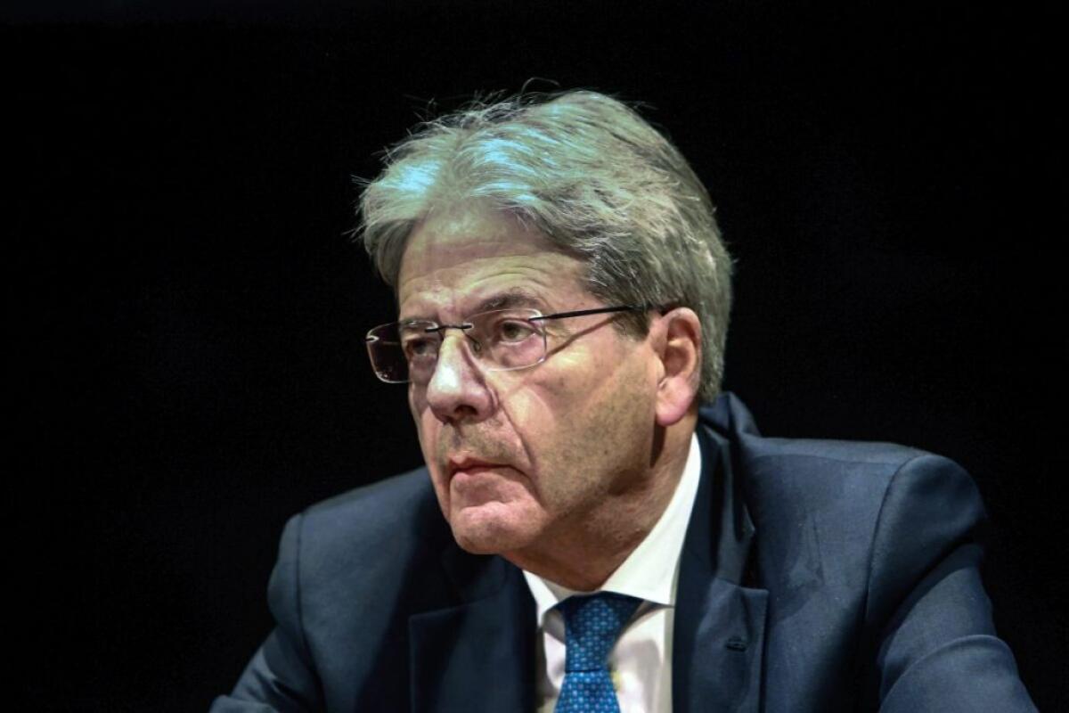 Inflazione, Gentiloni “Dovrebbe attestarsi poco sopra il 6% nel 2023” - 