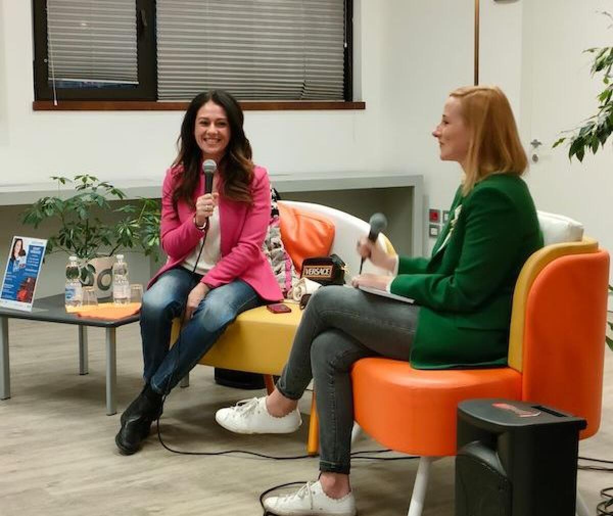 I libri di Giusy Versace protagonisti a Salò e Belpasso - 