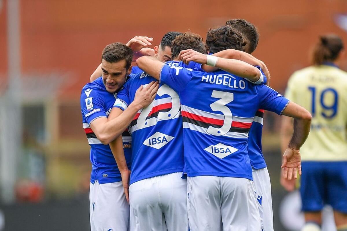 Sampdoria-Verona 3-1, blucerchiati attaccati al treno salvezza - 