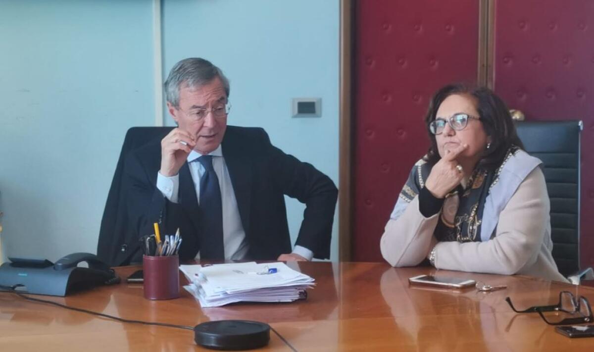 "Ci vuole dialogo con tutti", Greco presenta il segretario: "Delibere Corte Conti saranno un vangelo" - 