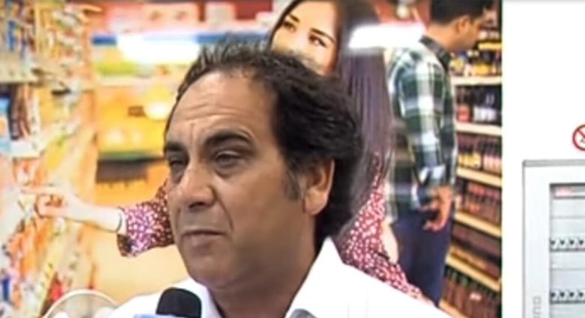 Comitato quartiere San Giacomo: "Atto vile ai danni di Di Pietro, vicini a lui e alla famiglia" - L'imprenditore Nunzio Di Pietro