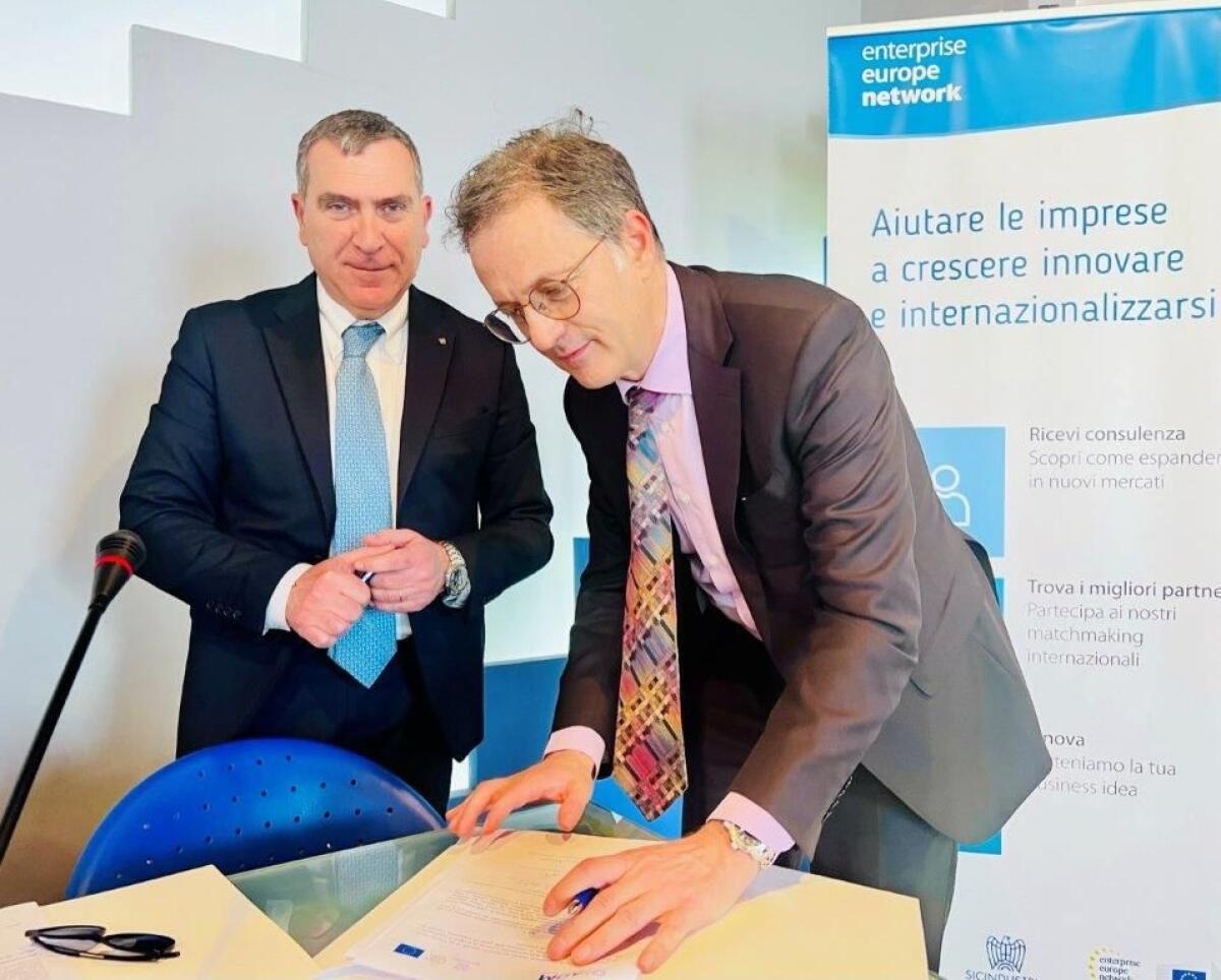 Export, Agenzia delle Dogane e Sicindustria firmano patto per le imprese - 