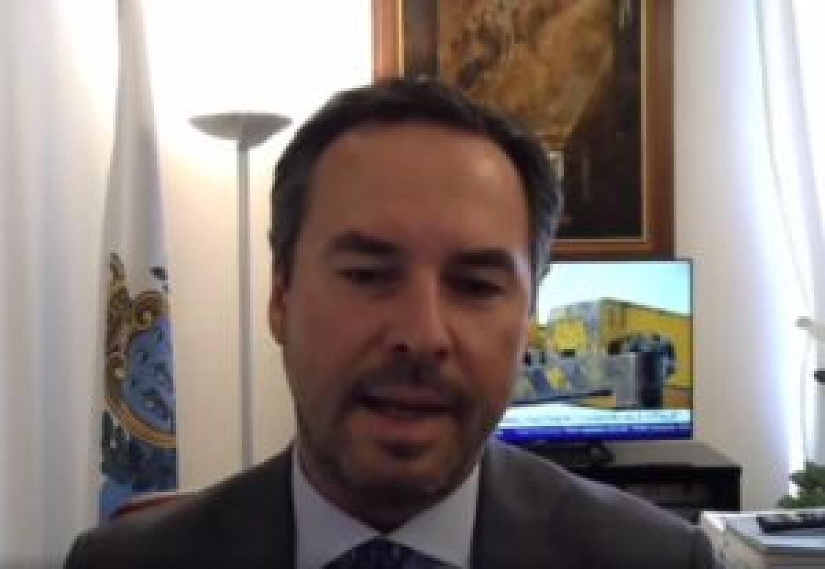 San Marino, Lonfernini “Su lavoro e pensioni riforme erano necessarie” - 