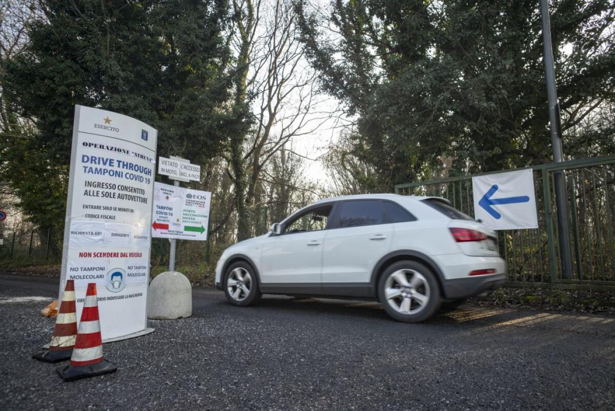 Covid, incidenza settimanale stabile. 4 Regioni a rischio alto - 