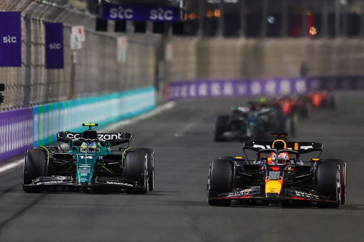 Pioggia, Verstappen e Alonso protagonisti in Australia - 