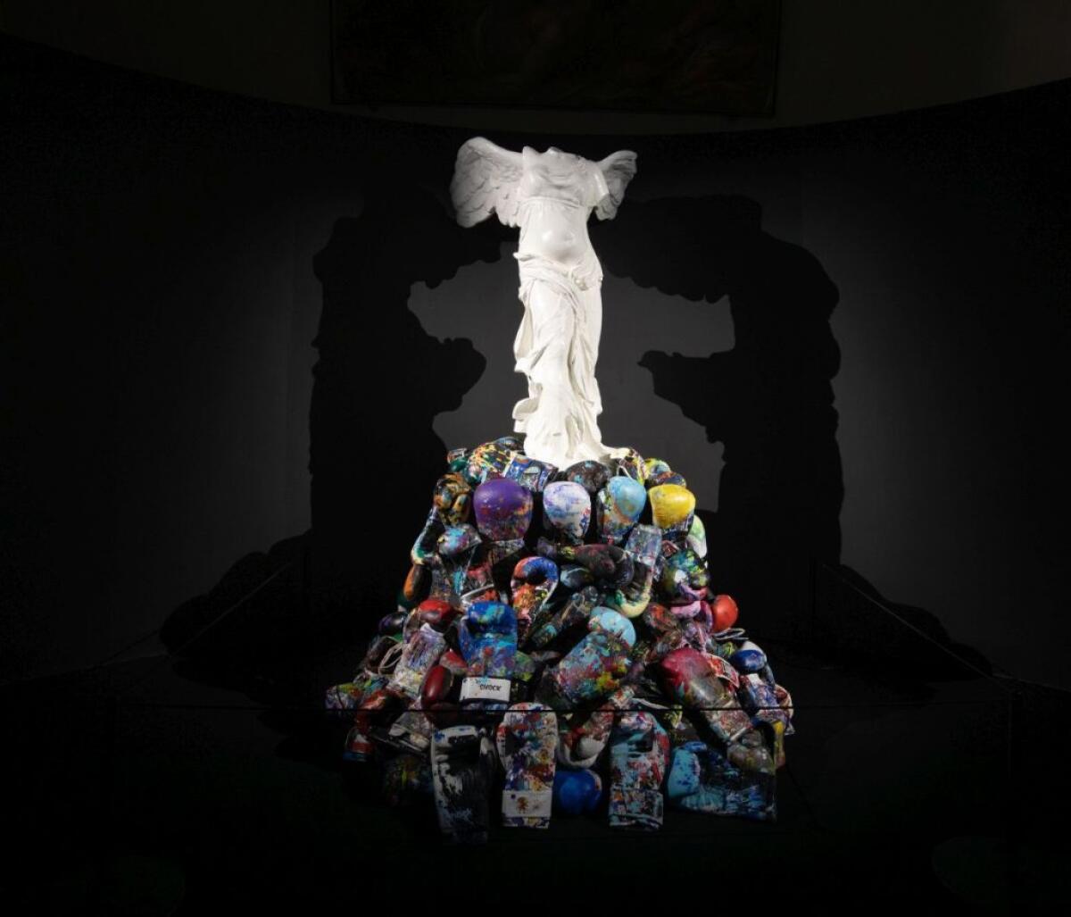 L’arte di Omar Hassan approda a Palermo con la mostra “Punctum” - 