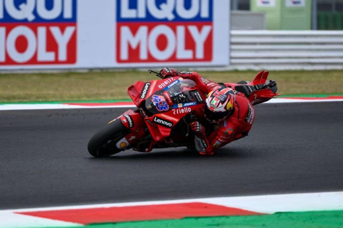 Miller il più veloce nelle seconde libere a Portimao - 