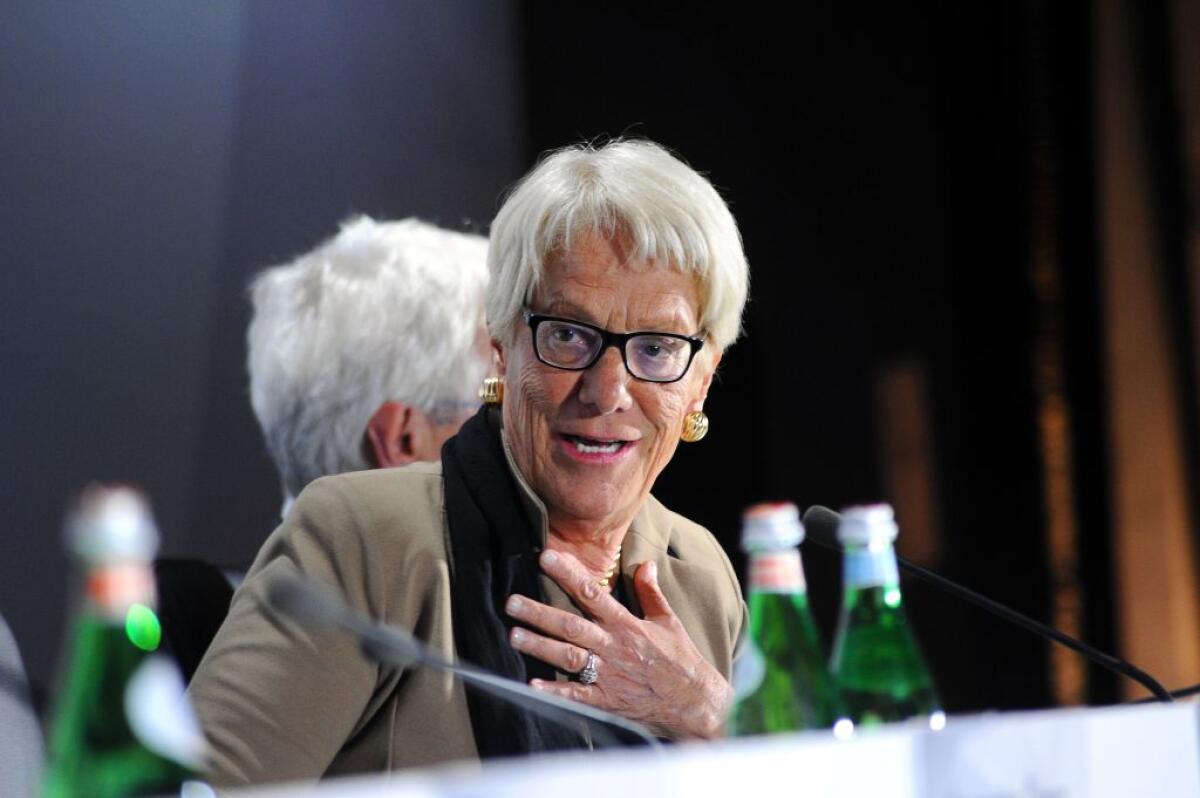 Ucraina, Del Ponte “dopo mandato arresto per Putin vita più difficile” - 