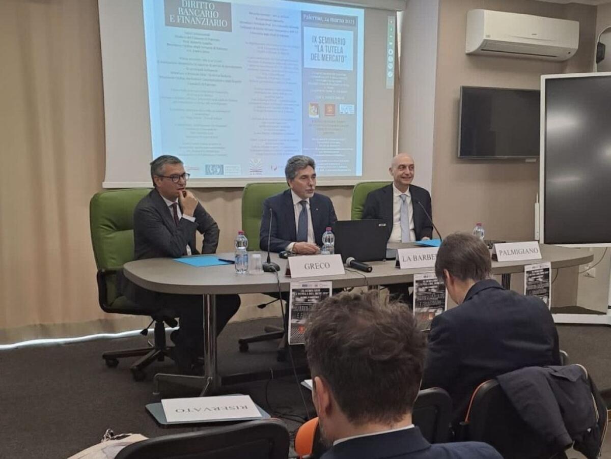 A Palermo esperti a confronto su banche, imprese e risparmiatori - 
