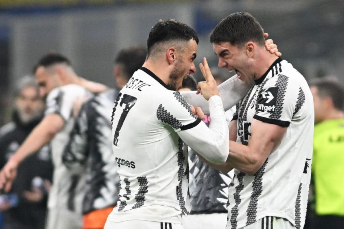 La Juve corsara batte 1-0 l’Inter, decide Kostic - 