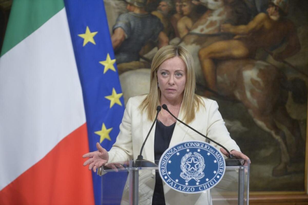 Immigrazione, Meloni “La mia coscienza è a posto” - 