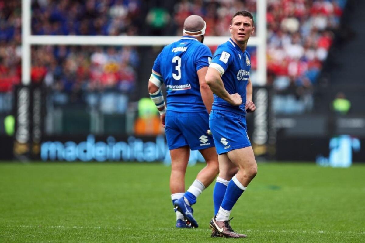 Italia ko anche in Scozia, cucchiaio di legno al Sei Nazioni - 