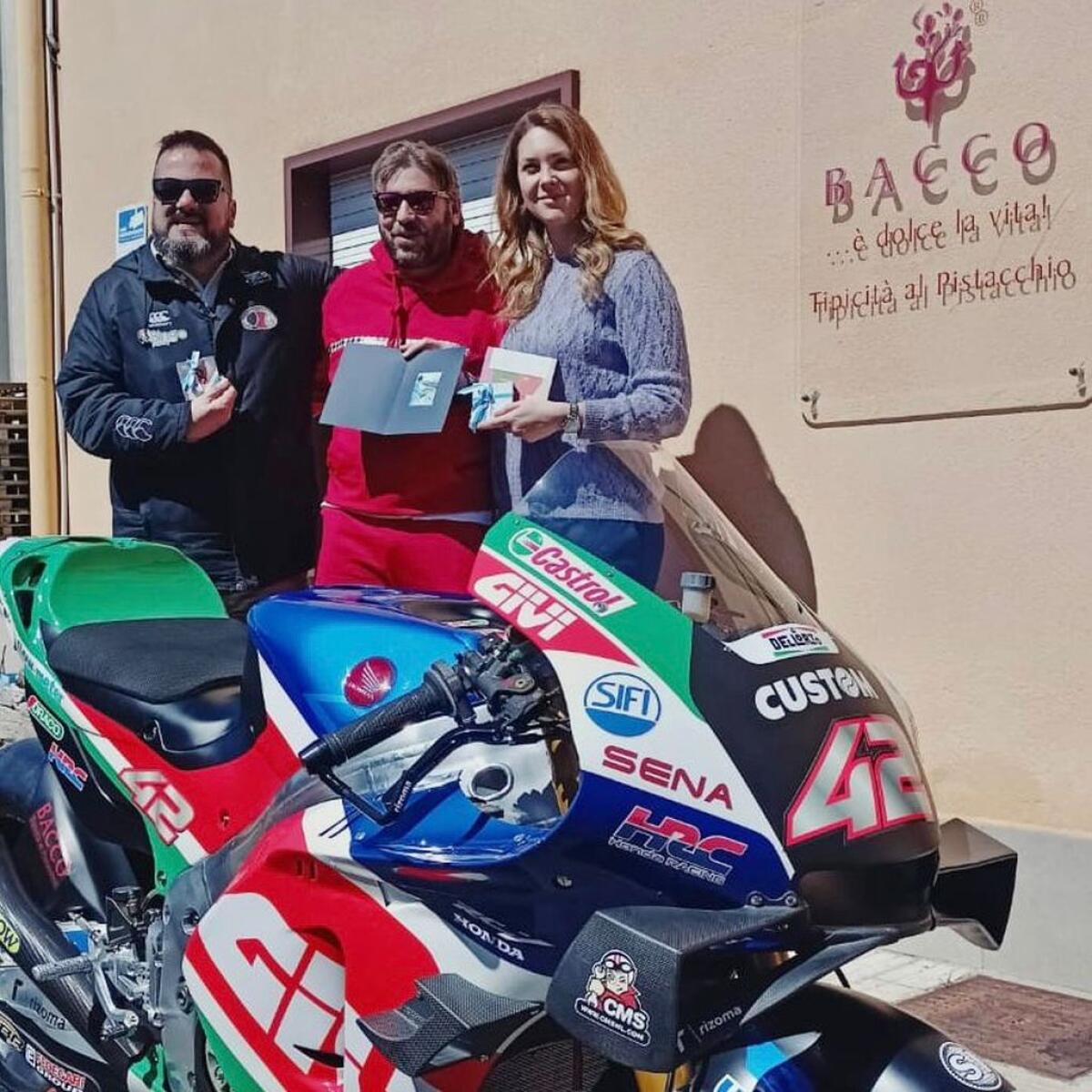 Turismo, Segretario di Stato San Marino visita azienda Bacco di Bronte - 