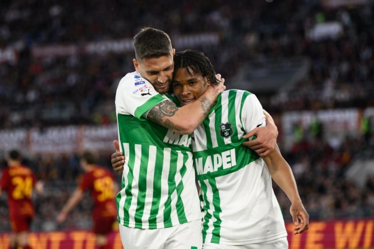 La Roma crolla all’Olimpico, vince il Sassuolo 4-3 - 