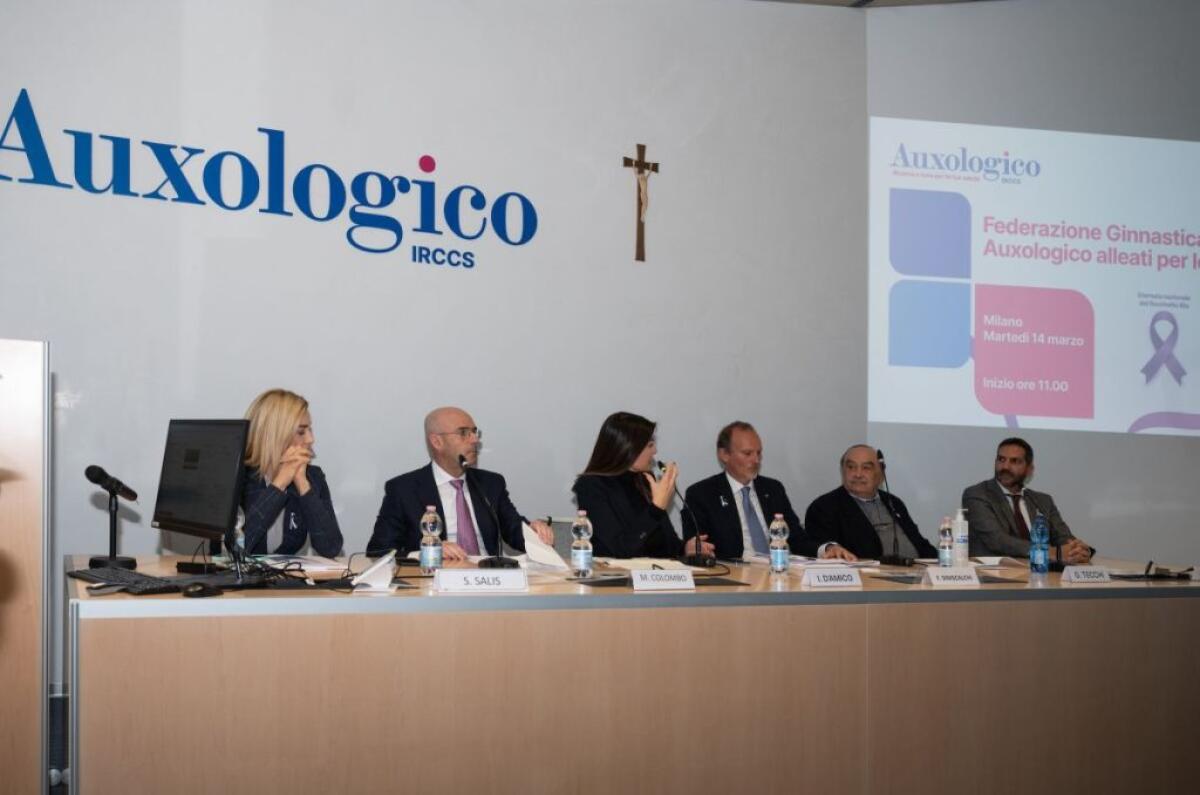 Federginnastica e Auxologico, alleati per lo sport in salute - 