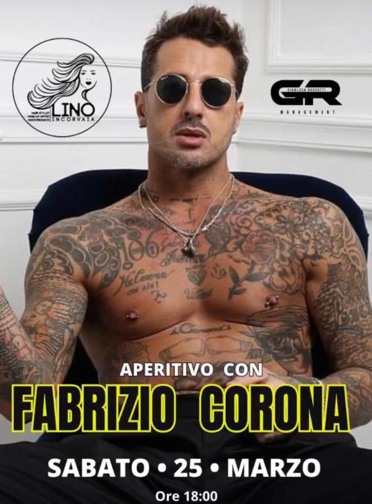 Corona di nuovo in città, l'ex re dei paparazzi nella sala di parrucchieria di Incorvaia - 