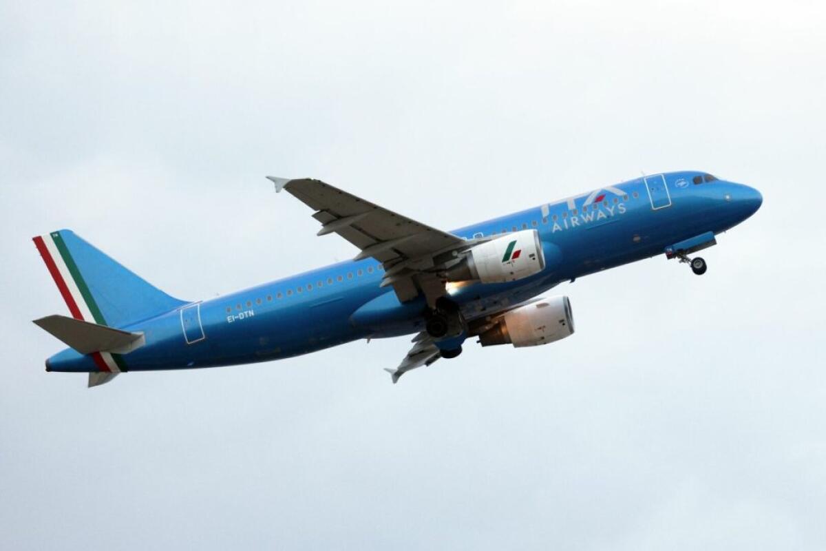 ITA Airways, più voli verso la Sicilia per Pasqua -