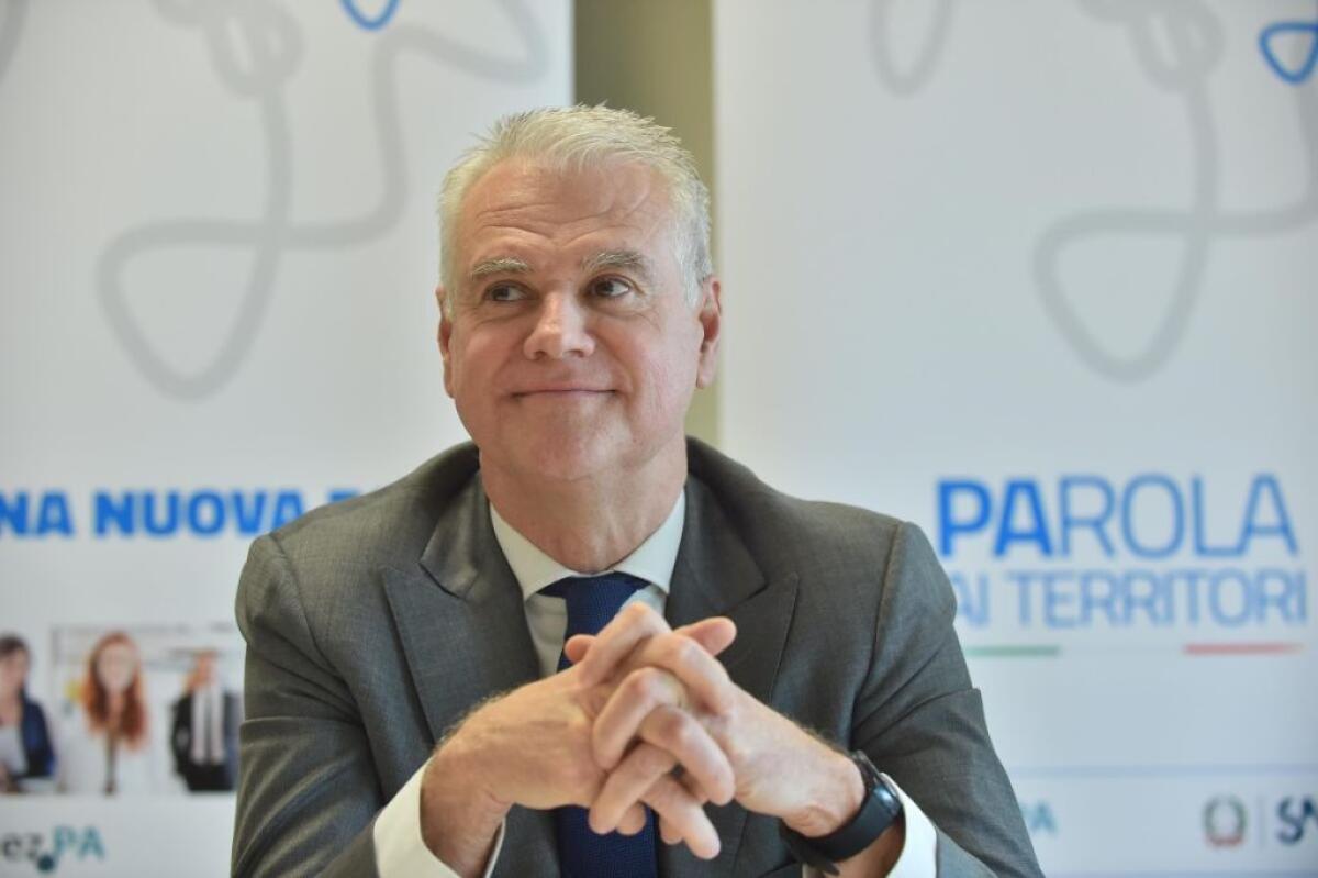 P.A., Zangrillo “150mila assunzioni all’anno fino al 2026” - 