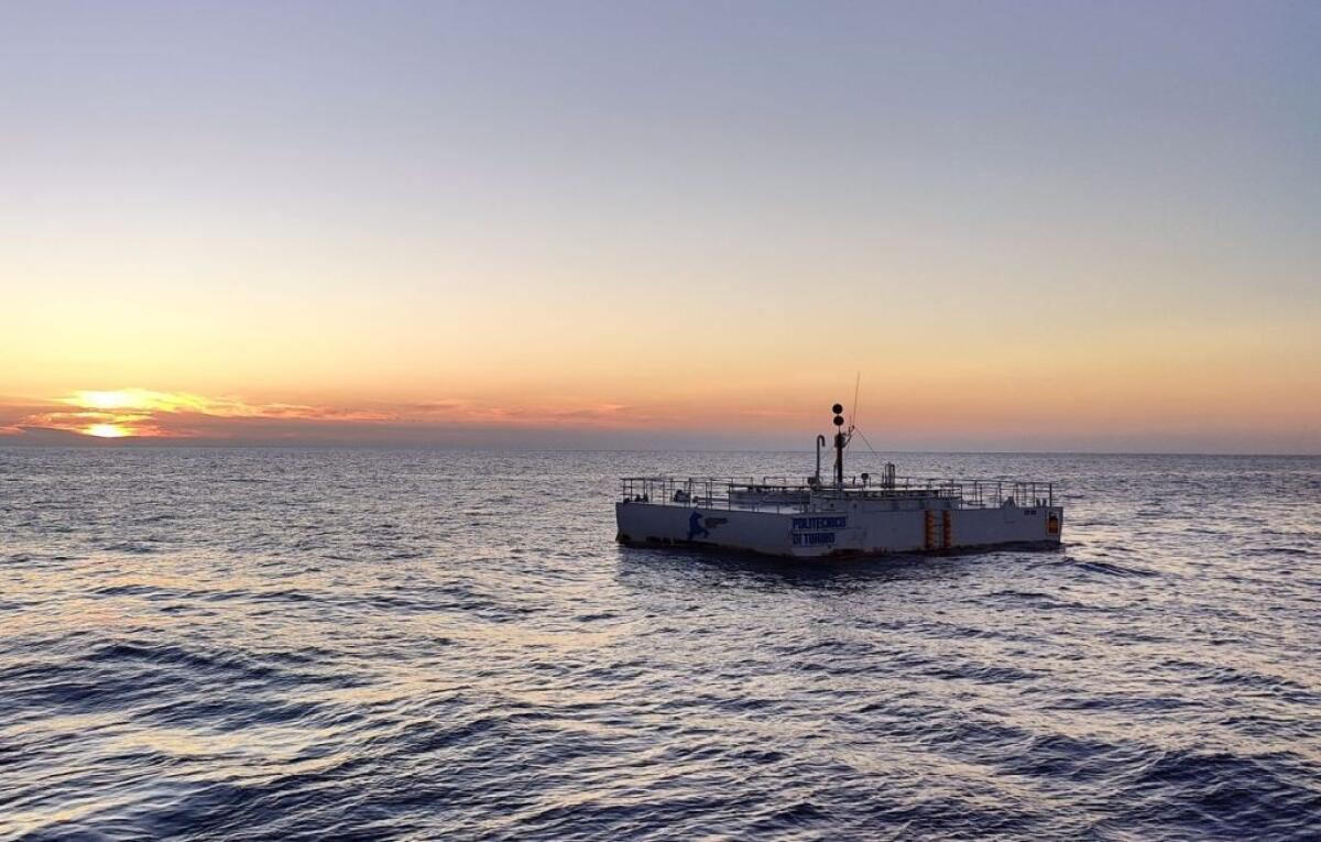 Energia dalle onde, Eni completa installazione a Pantelleria - 