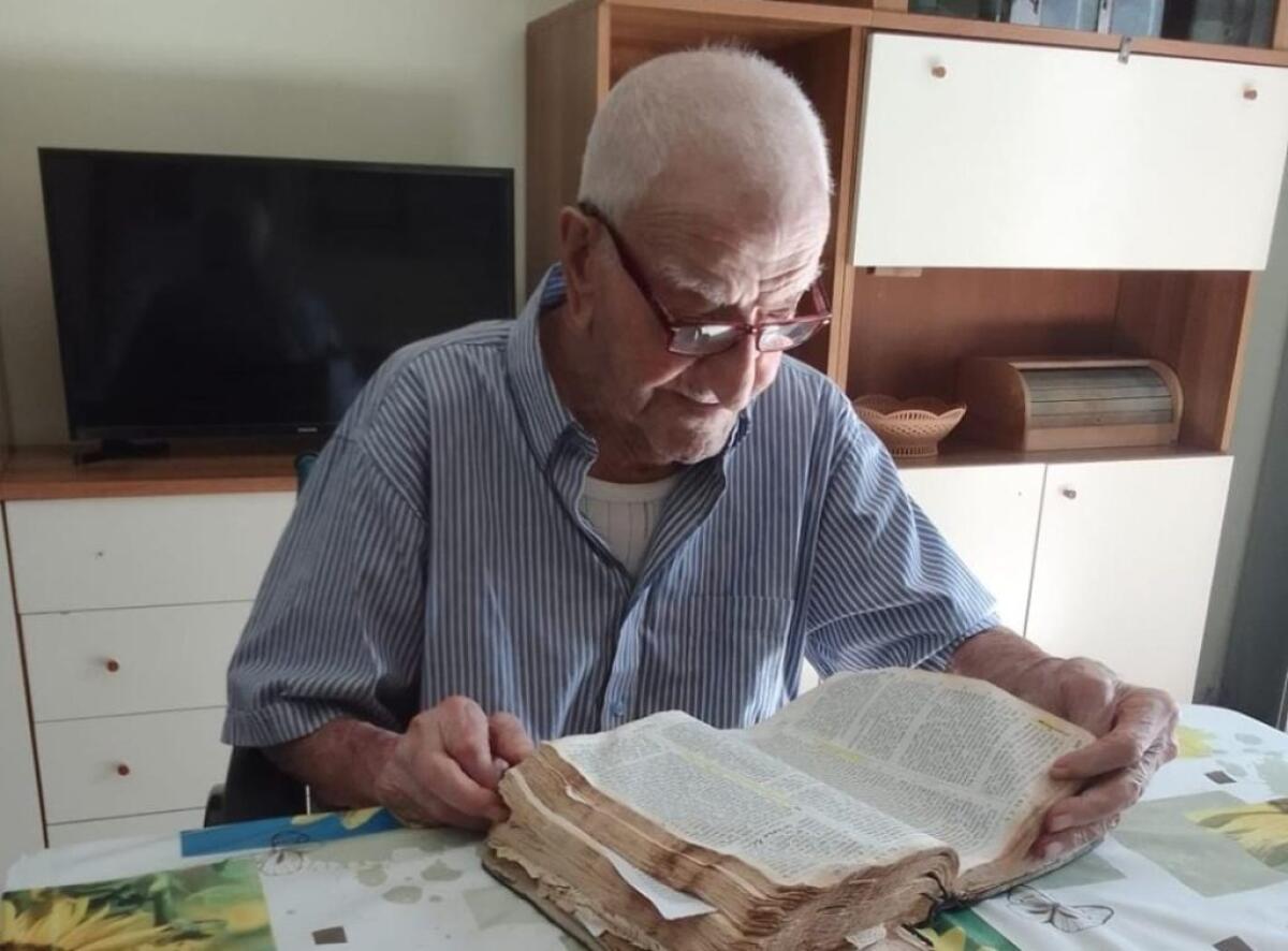 Muore a 101 anni il pastore Giacomo Romano, una vita dedicata all'Evangelo -