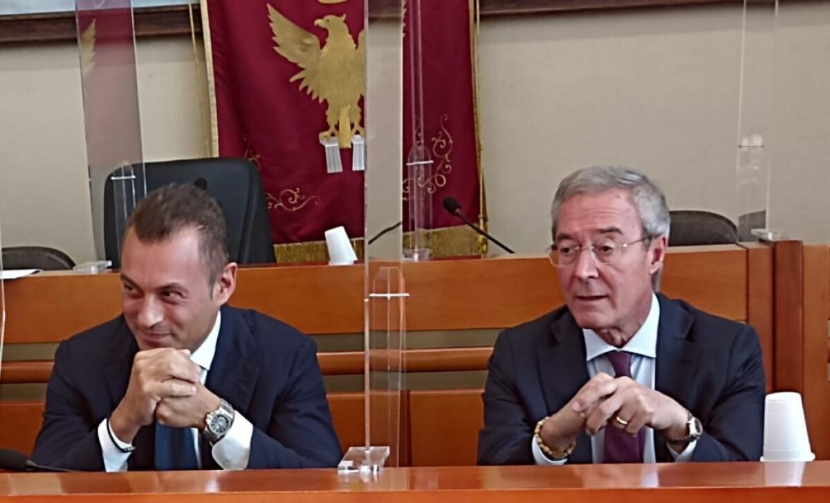 "Duecento milioni per i porti di Gela e Licata", Monti: "Accelerare con progettazione esecutiva" - Monti e Greco