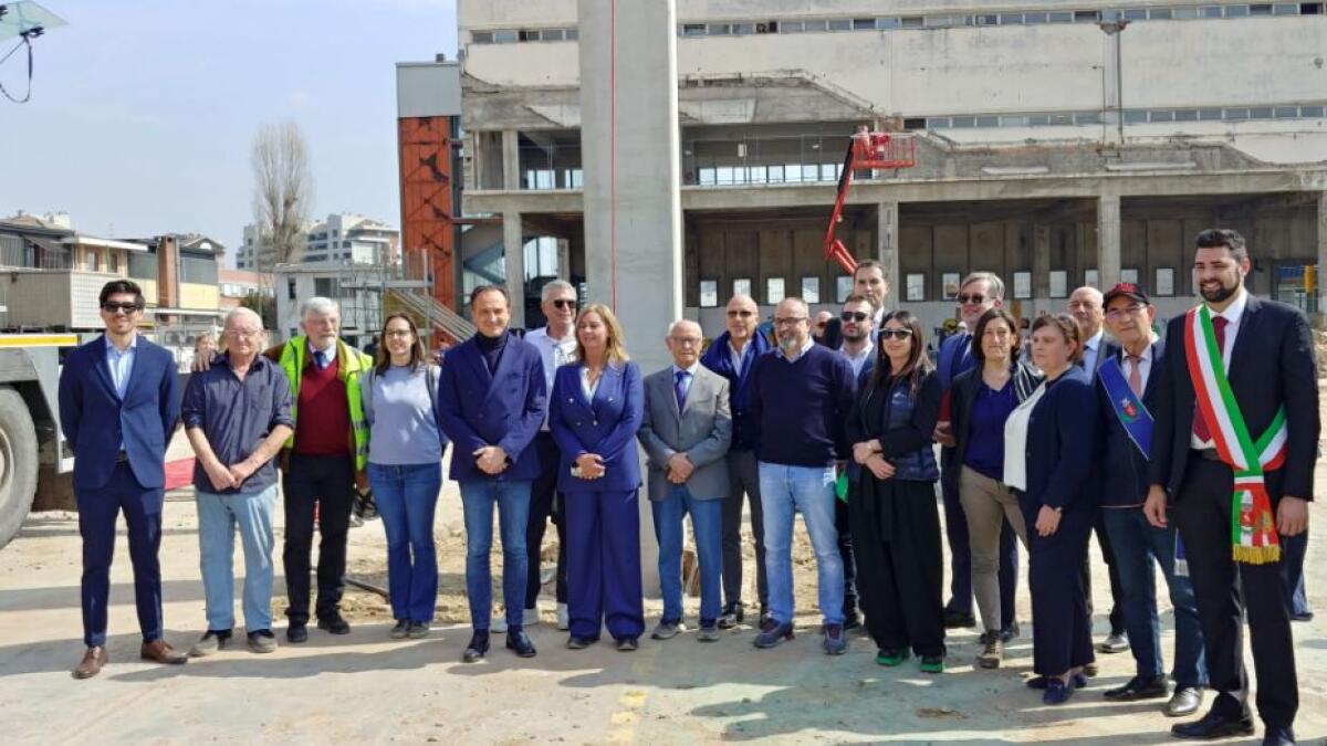 Sargomma, a Grugliasco lavori nuova sede sostenuti da Intesa Sanpaolo - 