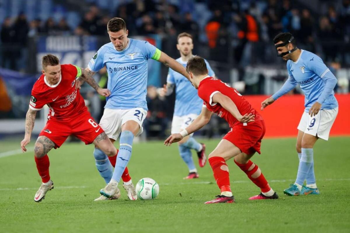 Passo falso Lazio in Conference, Alkmaar vince 2-1 a Roma - 