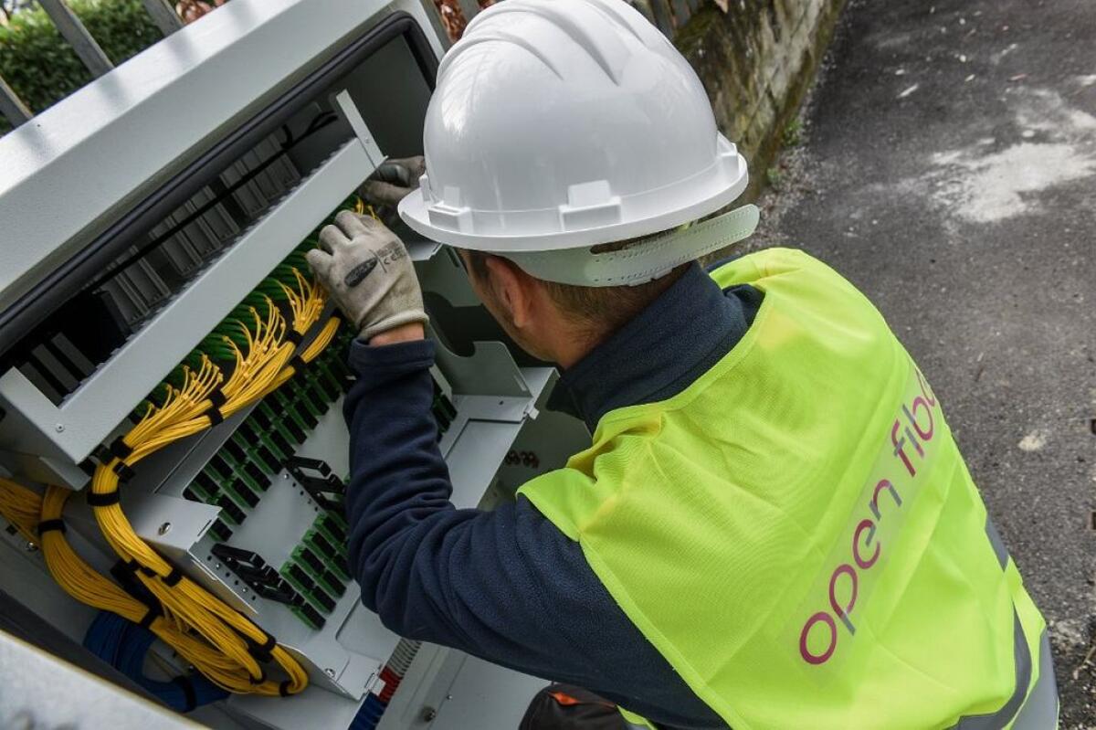 Fibra ottica, a Monreale arriva la rete pubblica di Open Fiber - 