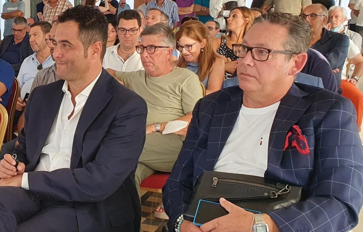 "Non ragioniamo su accordi elettorali", Licata: "Pd? Se ci chiamano possiamo discutere" - Il presidente di "Una Buona Idea" Rino Licata e il sindaco Terenziano Di Stefano